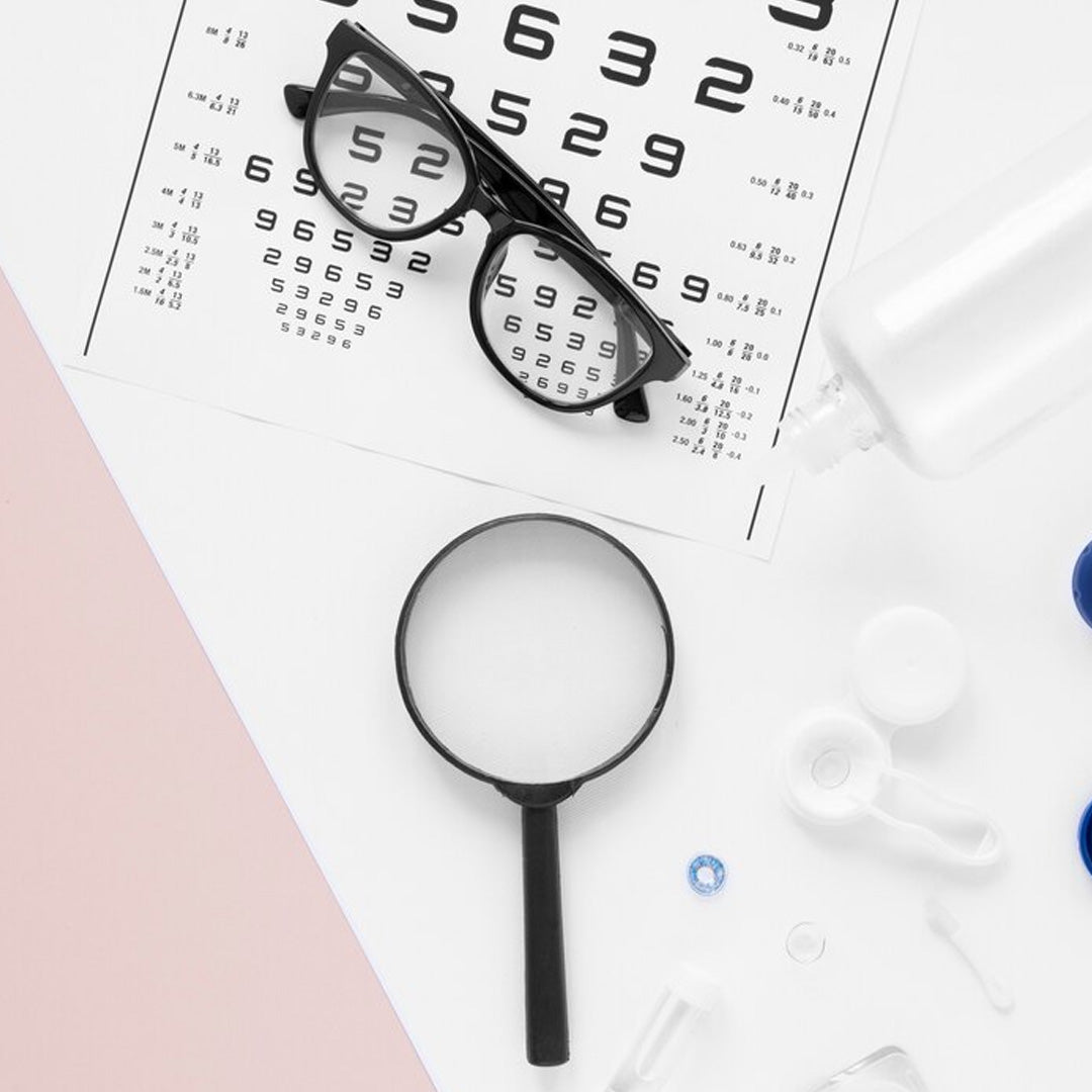 Are contact lens prescriptions the same as glasses Sllac