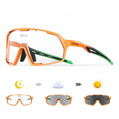 KAPVOE Prescription Photochromic Cycling Sports Glasses TK12