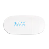 Sllac Oversized Plastic Glasses Case