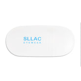 Sllac Oversized Plastic Glasses Case