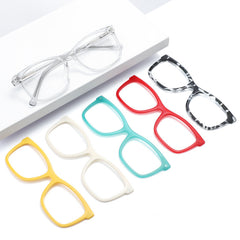 Nasa Multi-Color Magnetic Clip-On Glasses Frames Set