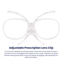 Chetan Prescription Snowboard Goggles