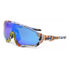 KAPVOE Prescription Photochromic Cycling Sports Glasses 9048