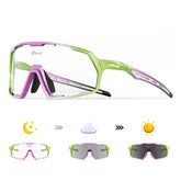 KAPVOE Prescription Photochromic Cycling Sports Glasses TK12