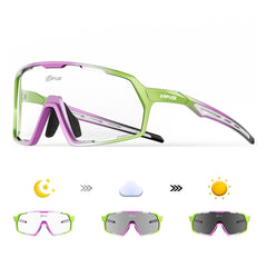 KAPVOE Prescription Photochromic Cycling Sports Glasses TK12