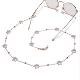 Five Stars Pearl Glasses Chain