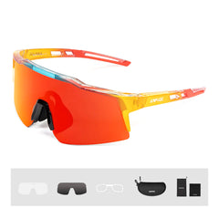 KAPVOE Kids Prescription Cycling Sports Glasses 9028