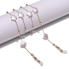 Five Stars Pearl Glasses Chain