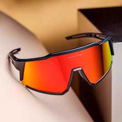 KAPVOE Prescription Photochromic Cycling Sports Glasses 9022