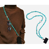 Cyan Glasses Chain