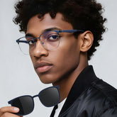 Meditation-B Clip-On Sunglasses