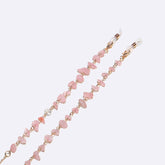 Pink Crystal Glasses Chain