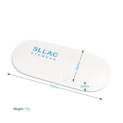 Sllac Regular Plastic Glasses Case