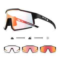 KAPVOE Prescription Photochromic Cycling Sports Glasses 9022