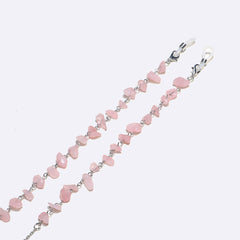 Pink Crystal Glasses Chain