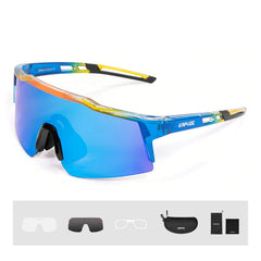 KAPVOE Kids Prescription Cycling Sports Glasses 9028