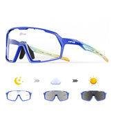 KAPVOE Prescription Photochromic Cycling Sports Glasses TK12