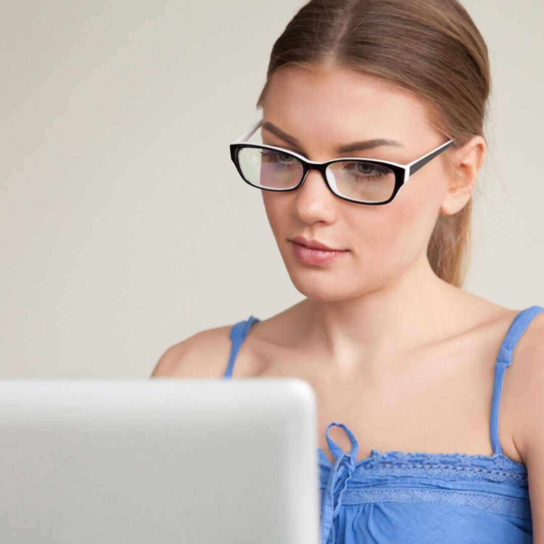 Say Goodbye to Digital Eye Strain with Anti-Blue Light Glasses Lenses ...