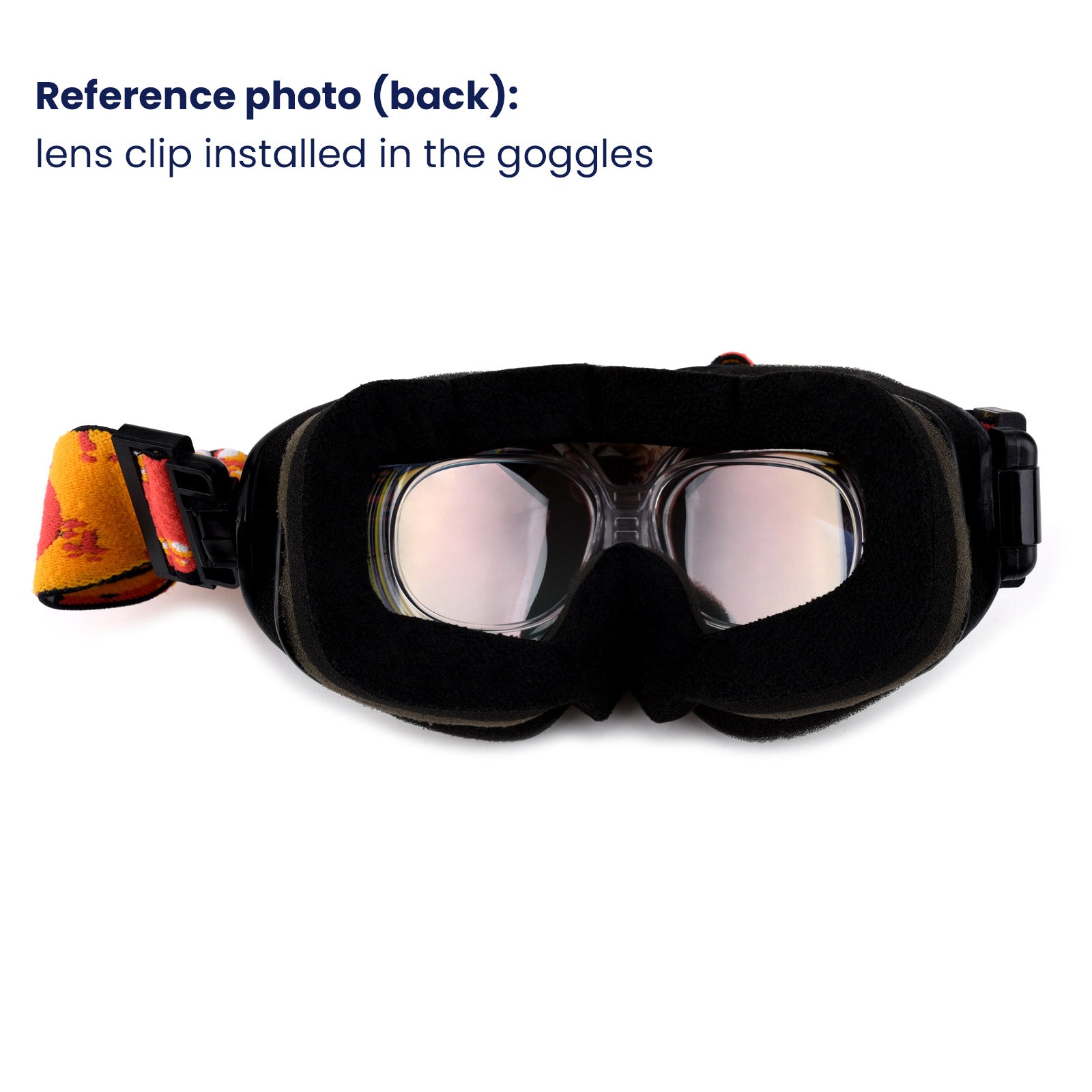 Ukax Prescription Snowboard Goggles Round SportsGlasses - Sllac