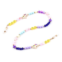 Smiley Glasses Chain