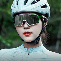 KAPVOE Prescription Photochromic Cycling Sports Glasses TK12