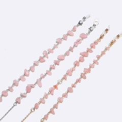 Pink Crystal Glasses Chain