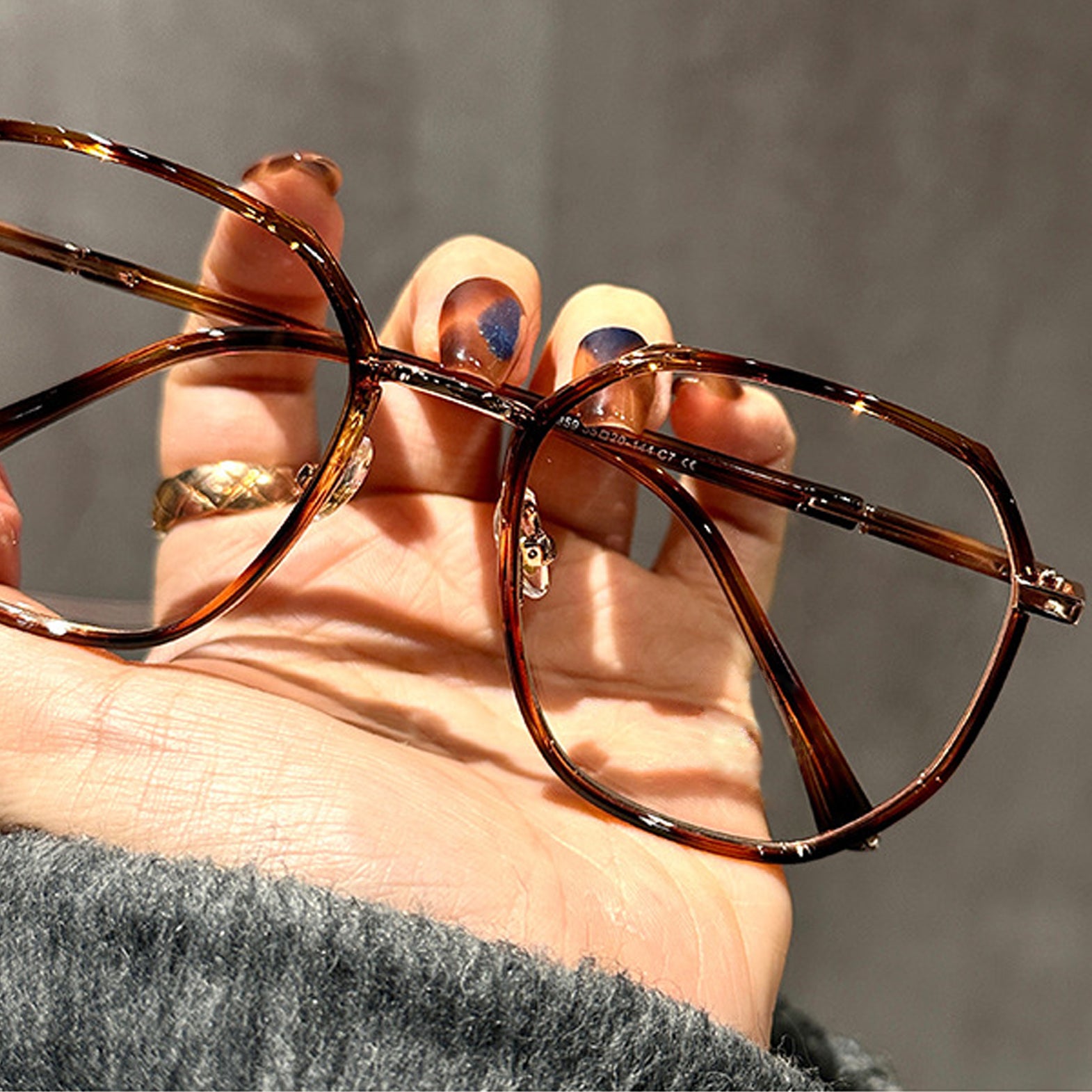 Geometric Eyeglasses – Sllac