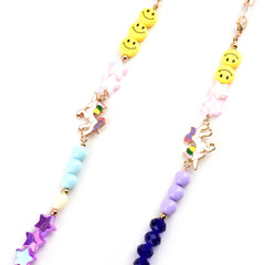 Smiley Glasses Chain