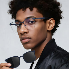 Meditation-B Clip-On Sunglasses
