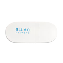 Sllac Regular Plastic Glasses Case