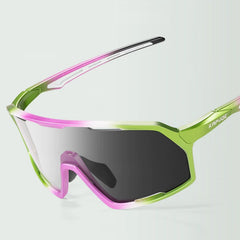 KAPVOE Prescription Photochromic Cycling Sports Glasses TK12