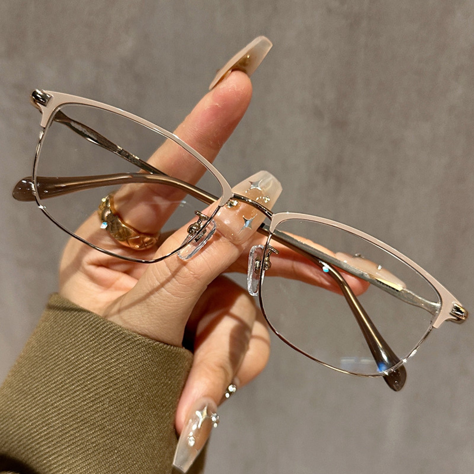 Hilary Browline Eyeglasses Sllac - Main Image