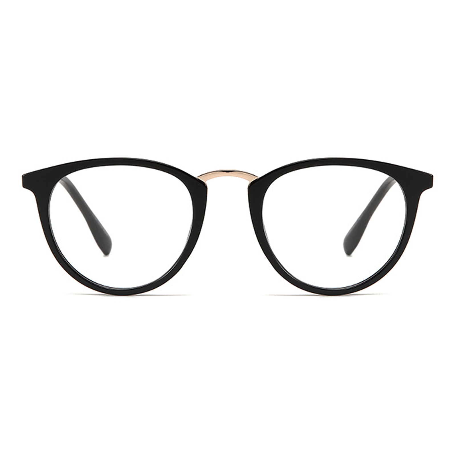 Alexia-D Round Eyeglasses - Sllac