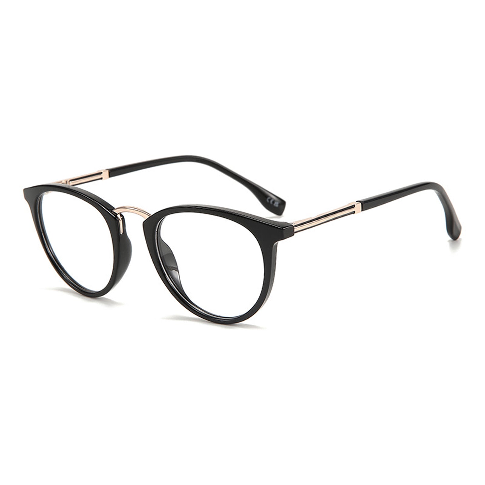 Alexia-D Round Eyeglasses - Sllac
