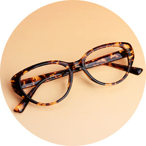 Cateye-glasses