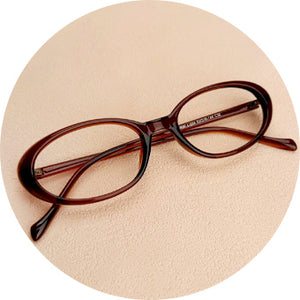 Oval-glasses
