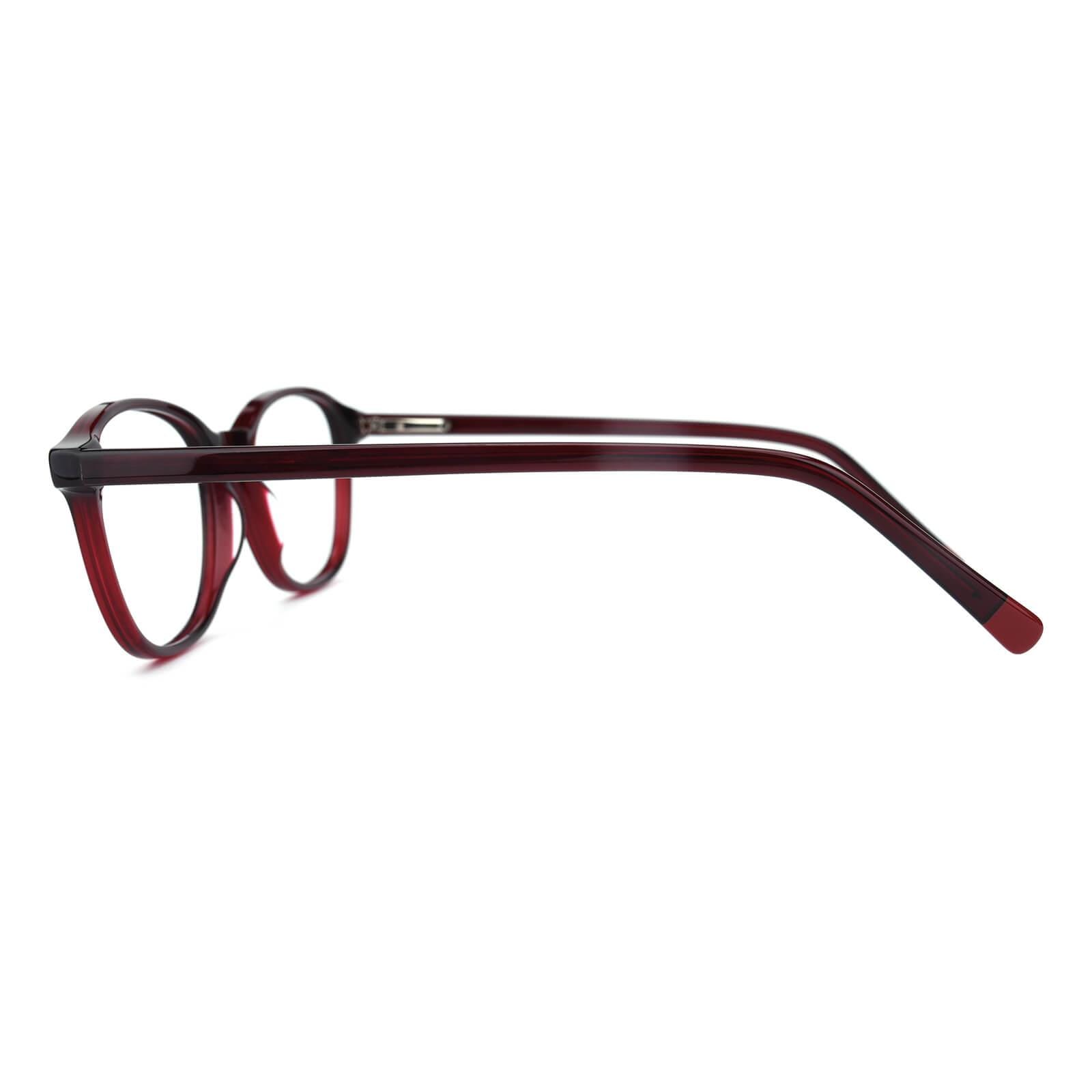 Lisbon Oval Eyeglasses - Sllac