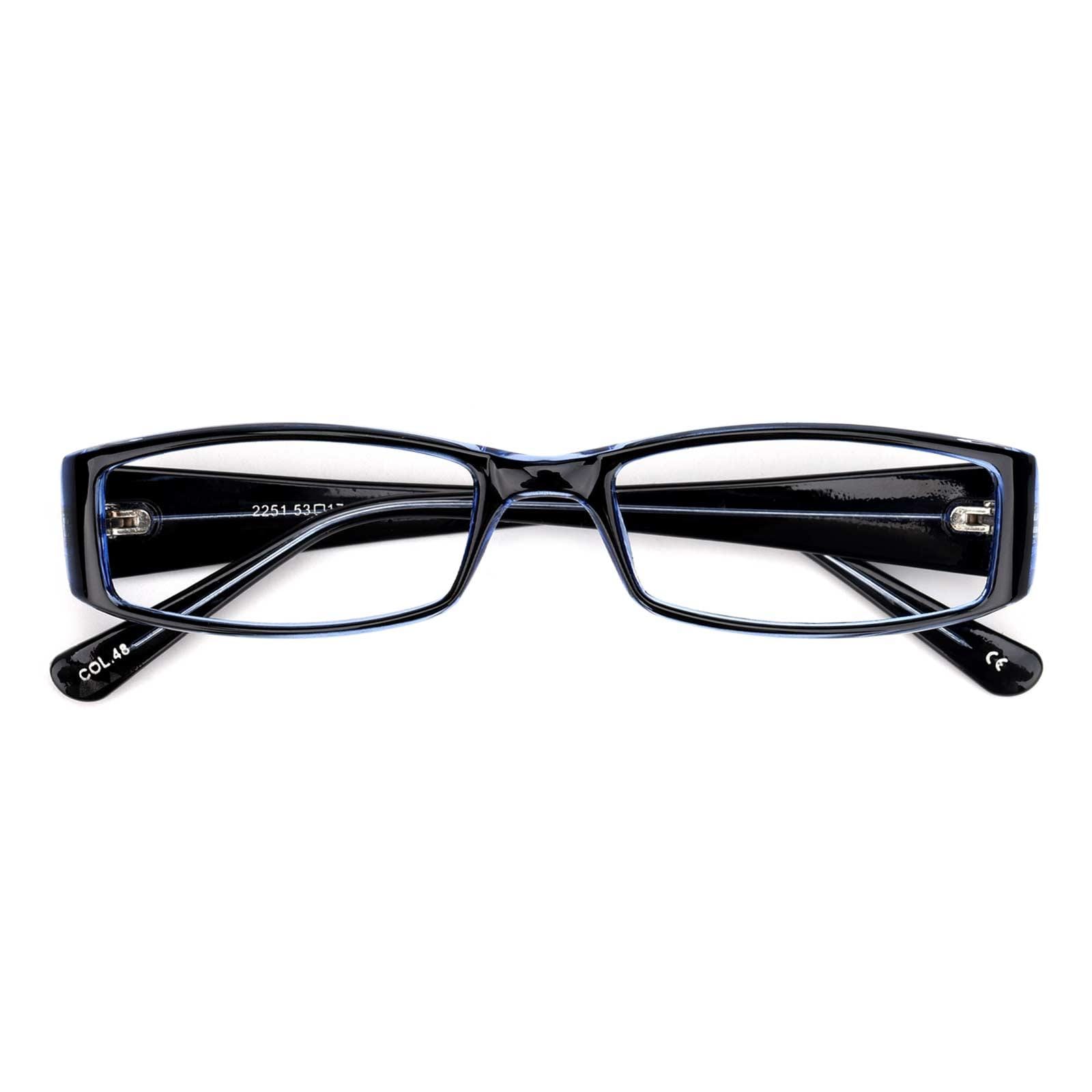 Bayonetta Glasses, Tot Rectangle Eyeglasses - Sllac