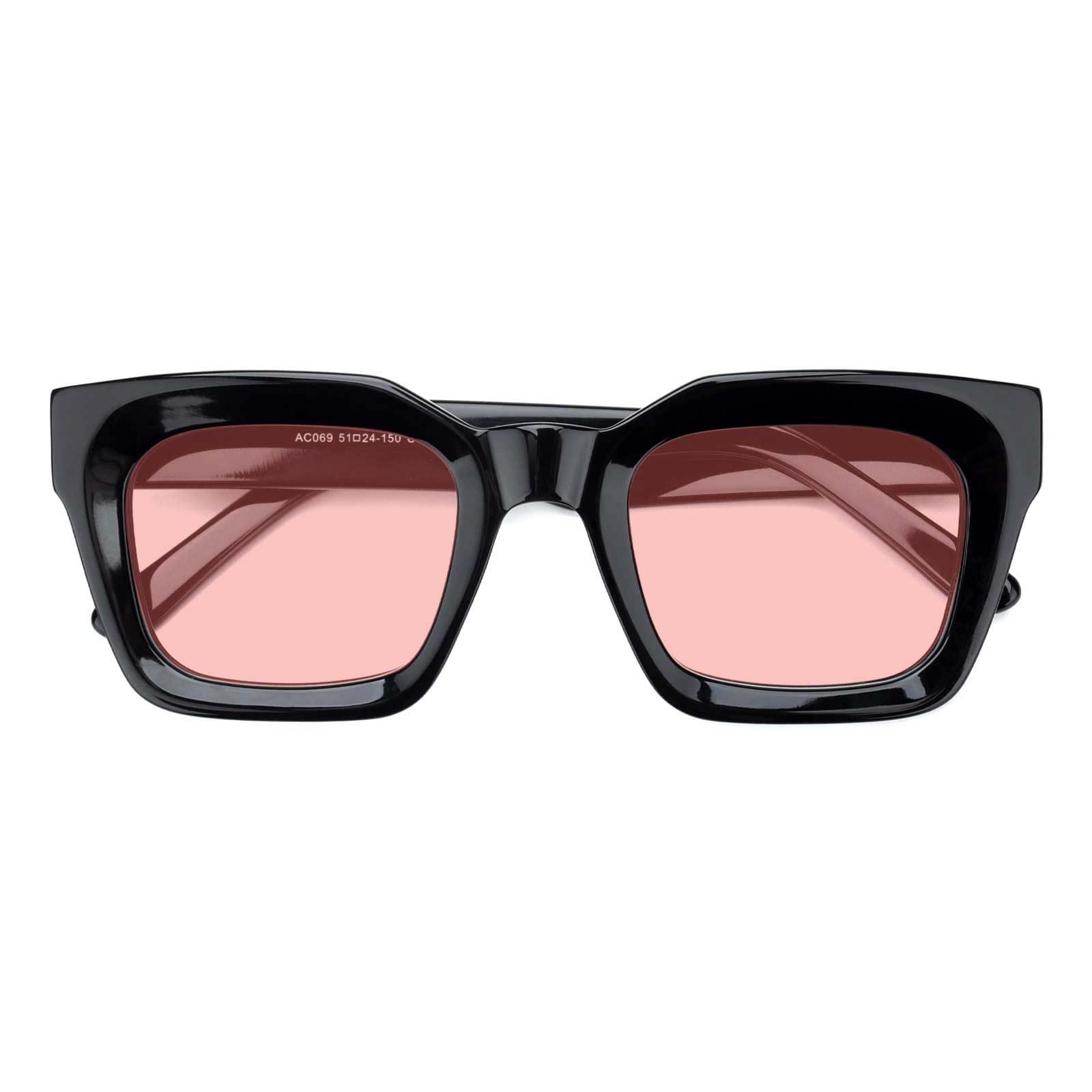 Esther Square Eyeglasses - Sllac