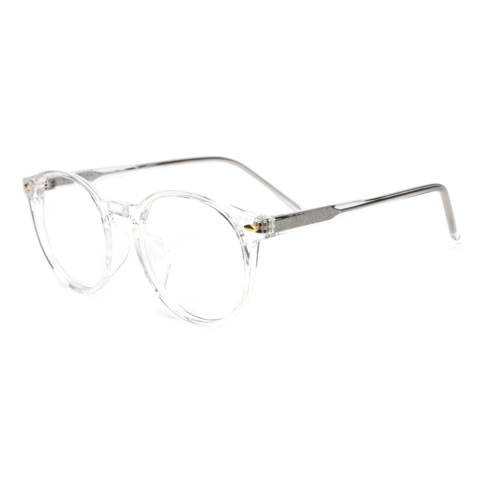 Cain Round Eyeglasses - Sllac