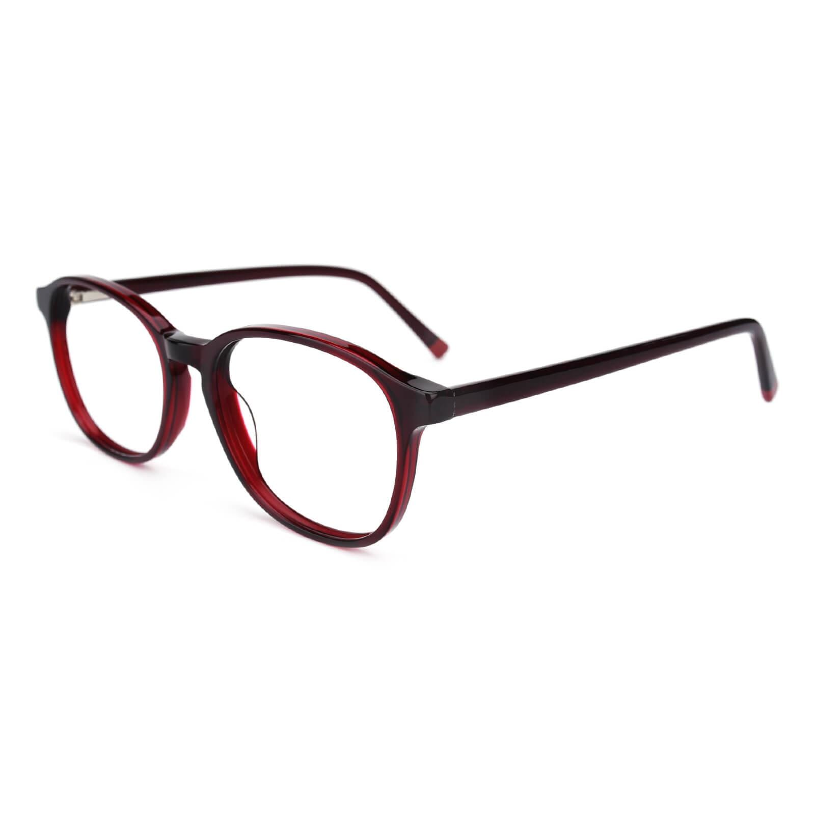 Lisbon Oval Eyeglasses - Sllac